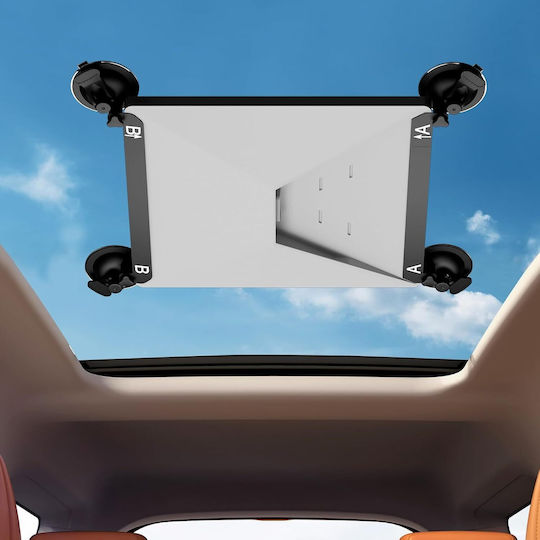 Car Roof Support Base Kit Starlink Mini Base Mounting Car Roof Kit 4 Suction Strong Grip Cups Stable Satellite Signal On Windows & Sunroofs Cars RVs Boats Yachts Black Code 1-per0159
