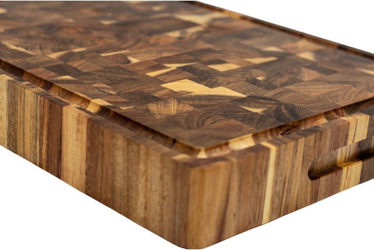Tocătoare De Bucătărie Din Lemn 40x30cm cb043.039