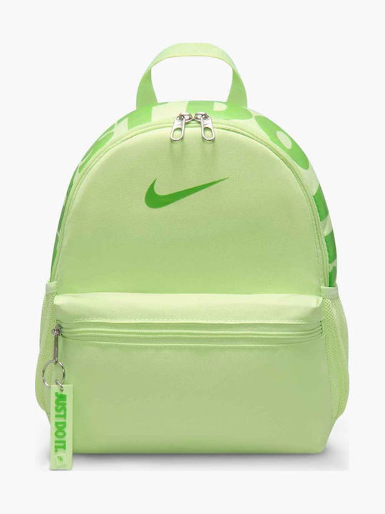 Nike Jdi Παιδική Τσάντα Πλάτης Πράσινη