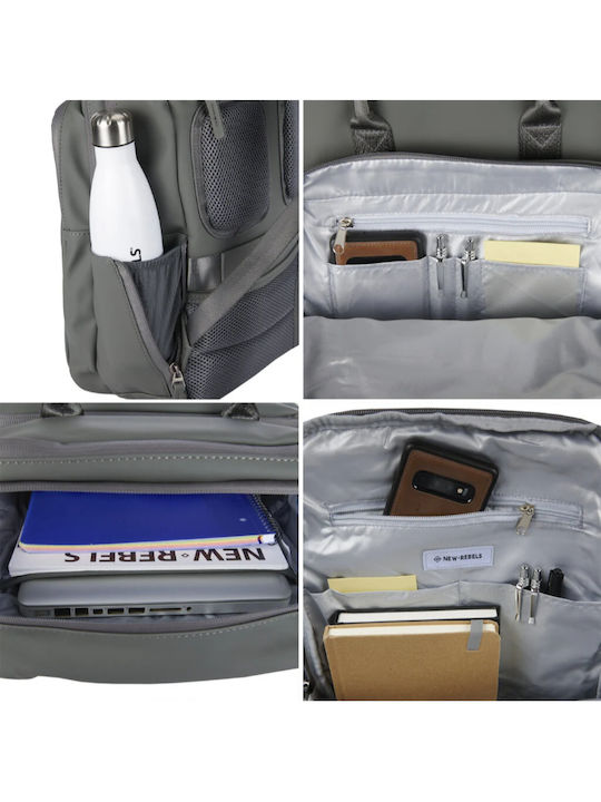 New Rebels Milwaukee Waterproof 18l Gray