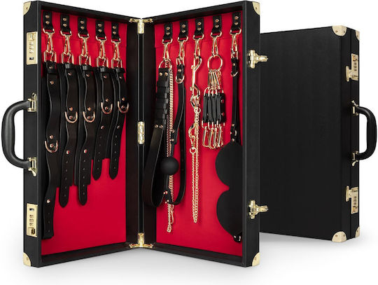 Bedroom Fantasies BDSM Kit σε Μαύρο Χρώμα