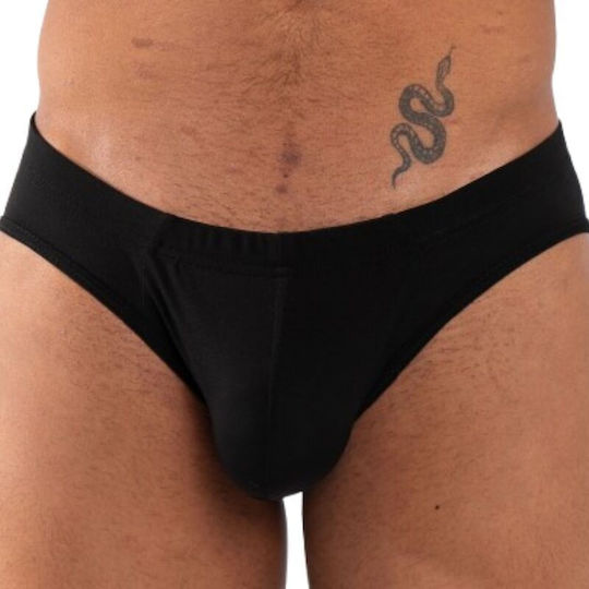 Burn Slip Sexy Bărbătesc Negru