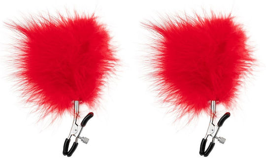 Bedroom Fantasies BDSM Kit In Red Colour 8 Pieces