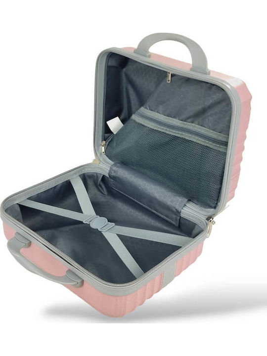 Νεσεσέρ Καλλυντικών Abs 34x18x27 Playbags Ps12-v32 Ροζ Νεσεσέρ Καλλυντικών Abs 34x18x27 Playbags Ps12-v32 Ροζ
