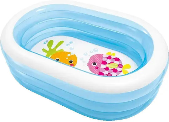 Intex Piscină Pentru Copii 230lt Gonflabilă Transparentă
