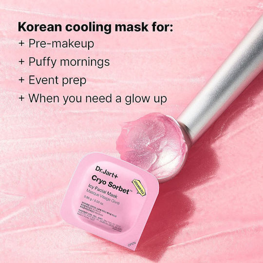 Dr. Jart+ Cryo Sorbet Icy Sheet Mask