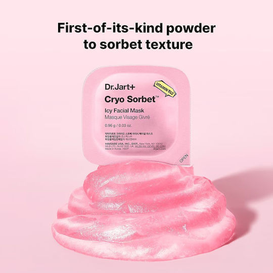 Dr. Jart+ Cryo Sorbet Icy Sheet Mask