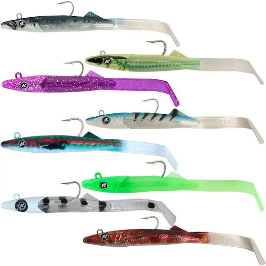 Ragot Raglou Artificial Bait 14.5gr Light Blue Set 2pcs