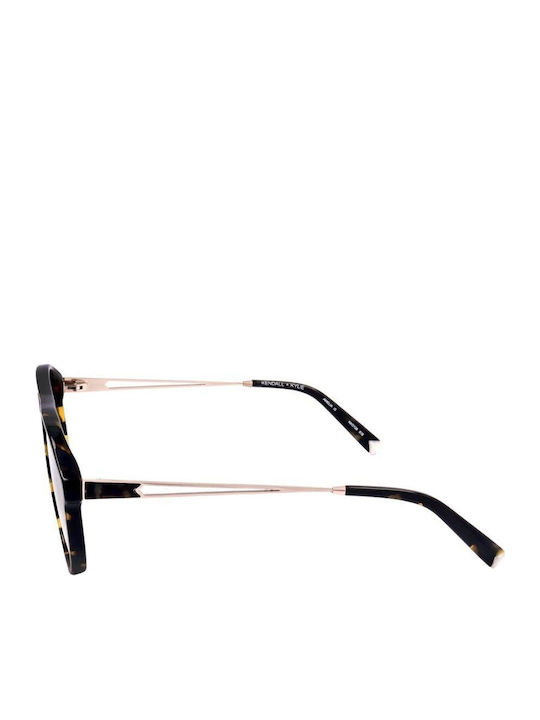 Kendall + Kylie Unisex Sunglasses with Brown Frame KKO128 018