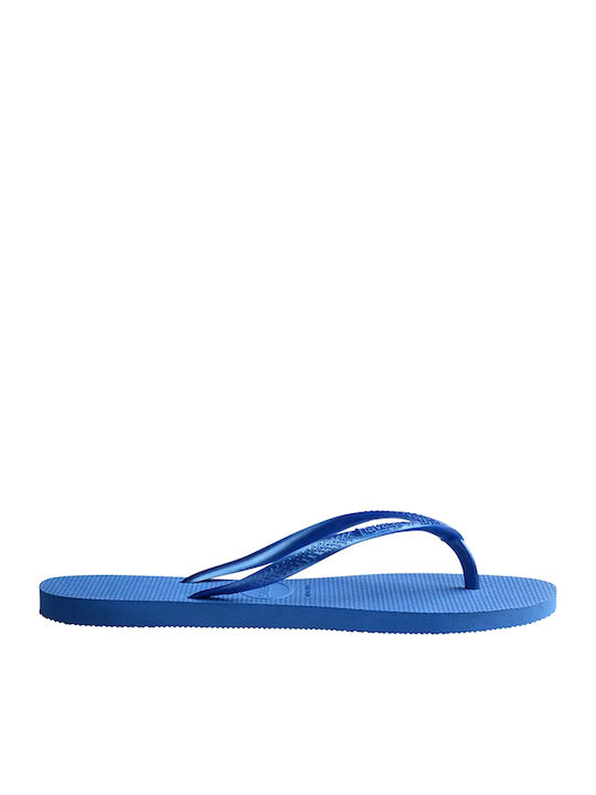 Havaianas Slim Damen Zehentrenner Blau