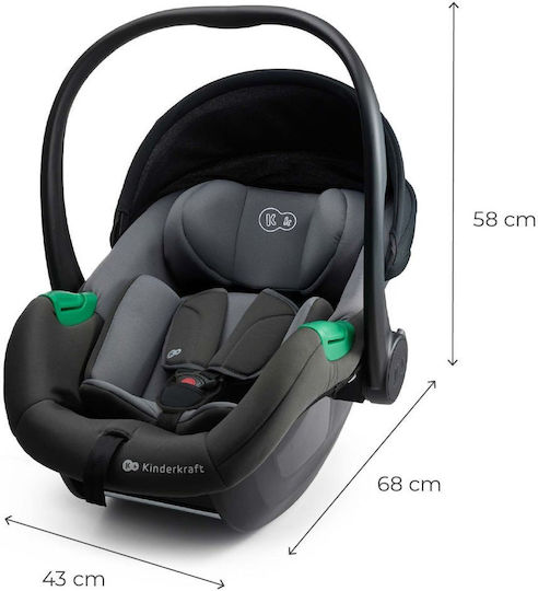 Kinderkraft I-size Scaun Auto i-Size cu Isofix 0-13 kg