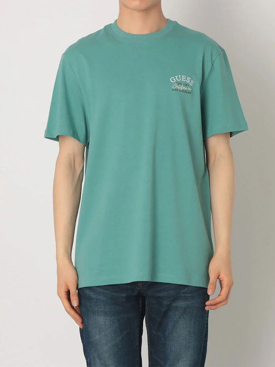 Guess T-shirt Жълта