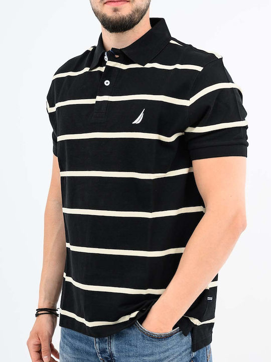 Nautica Polo Herrenblusen Schwarz