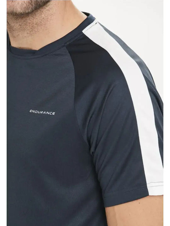 Αθλητικό T-shirt Μπλε Μπλε