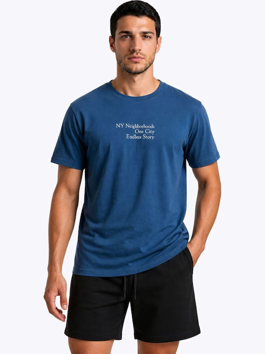 T-Shirt Petrol