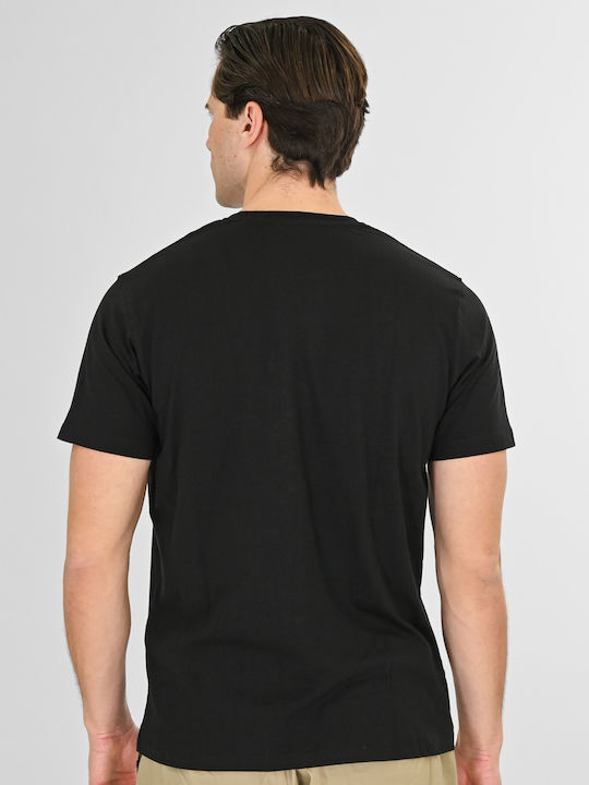 Μπλούζα Κοντομάνικη Black