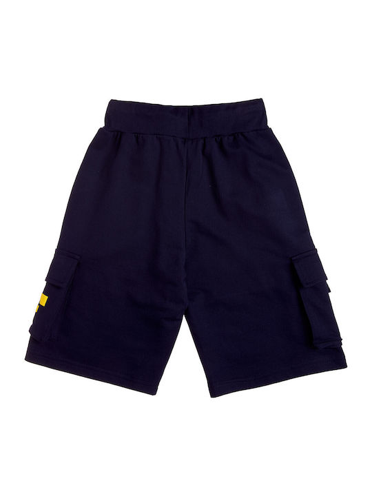 Kids Set with Shorts Summer 2 Pieces Yellow