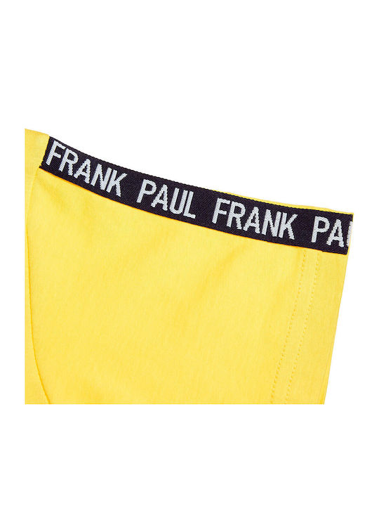 Kids Set with Shorts Summer 2 Pieces Yellow