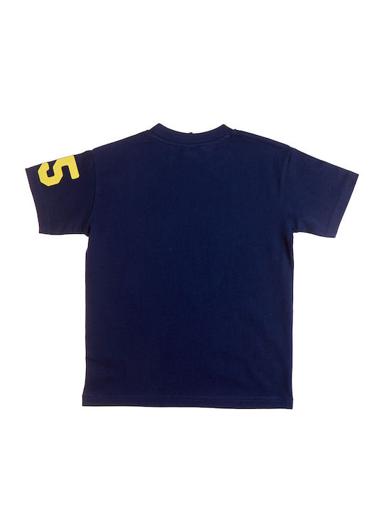 Kids Set with Shorts Summer 2 Pieces Blue