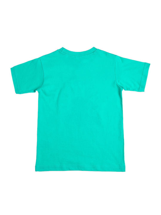 Kids Set With Shorts Summer 2 Pieces Green
