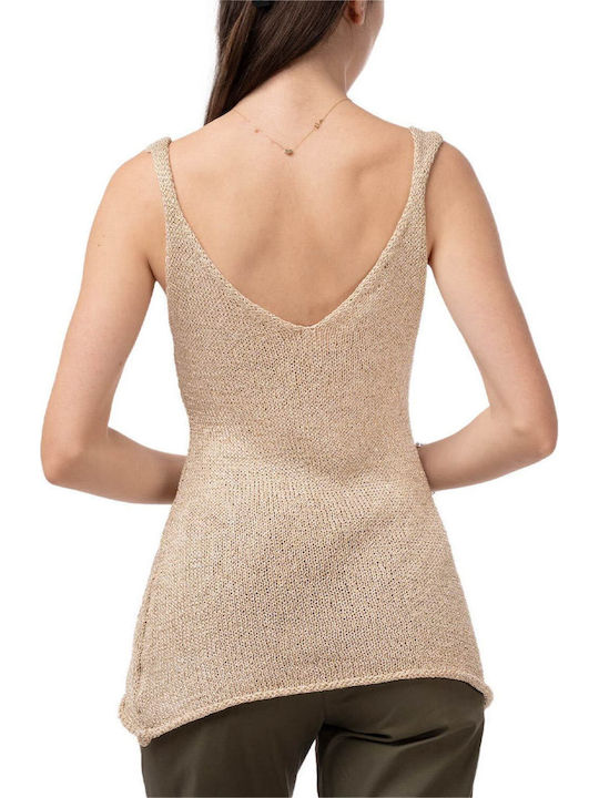 Moutaki Damen Bluse Sand