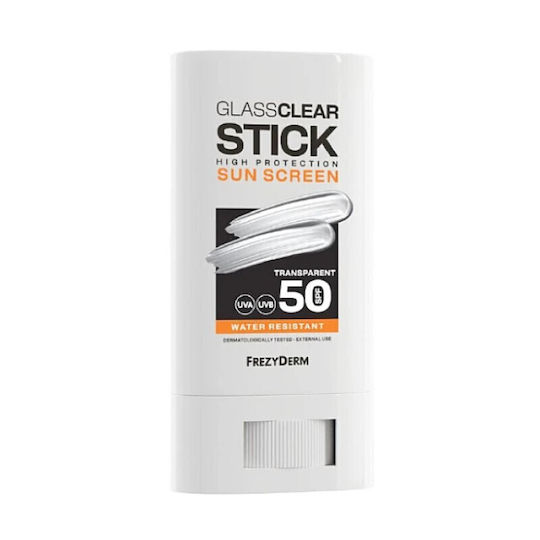 Frezyderm GlassClear Αντηλιακό Stick Προσώπου SPF50+ 20ml