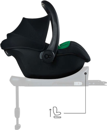 Kinderkraft Столче за Кола i-Размер с ISOfix 0-13 кг