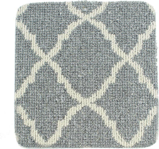 Nikotex Carpets Cardiff Μπουκλέ Γκρι Ζαχαρί (τιμή ανά μέτρο)