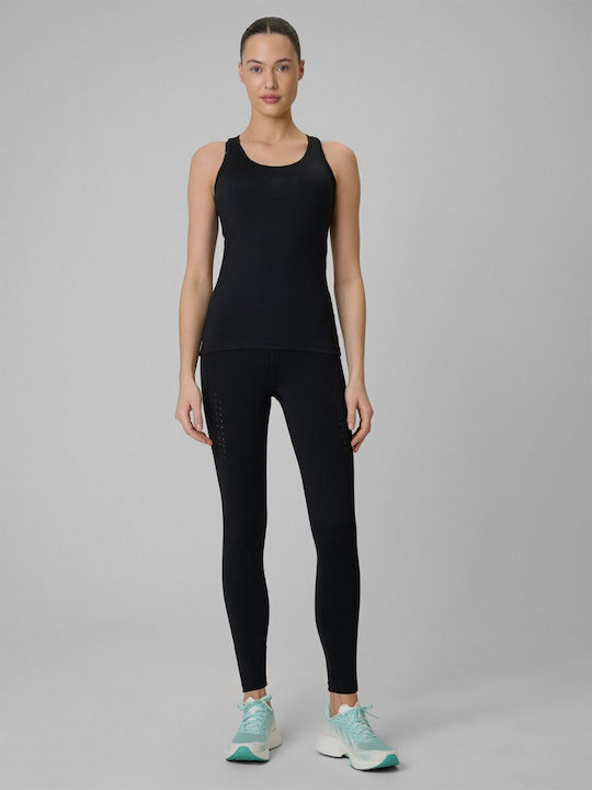 Women's Sleeveless Blouse Black