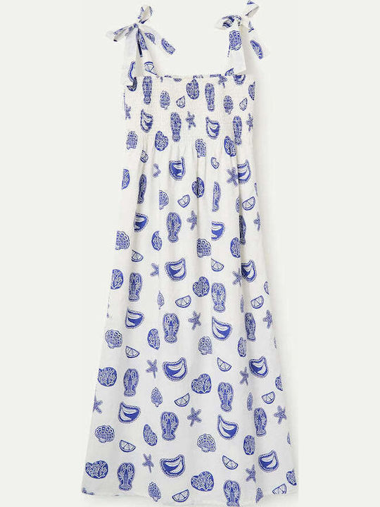 Summer Maxi Dress Multicolour
