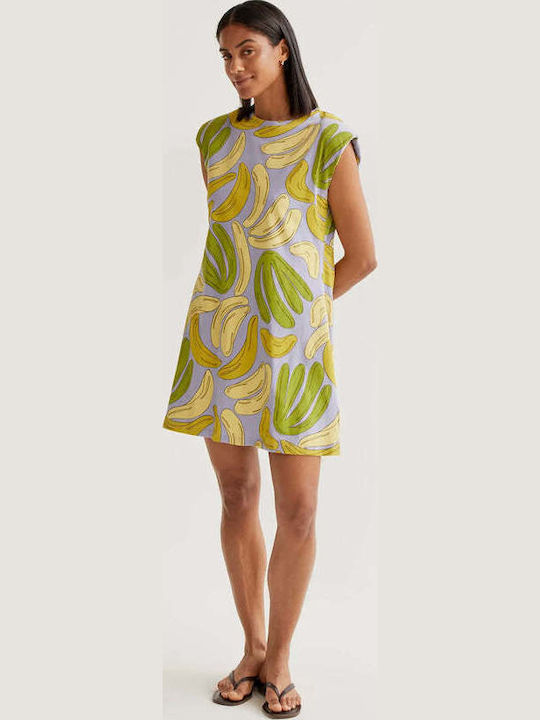 Dress Summer Mini Dress Multicolour