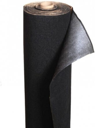 Comfort Mat Carpet Black 150x100cm