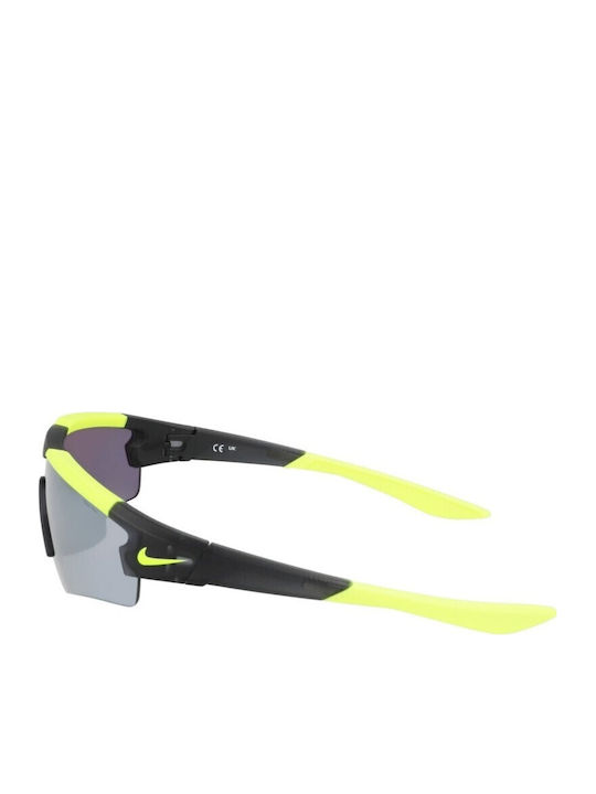 Nike Cloak Unisex Γυαλιά Ηλίου με Κίτρινο Σκελετό 476886