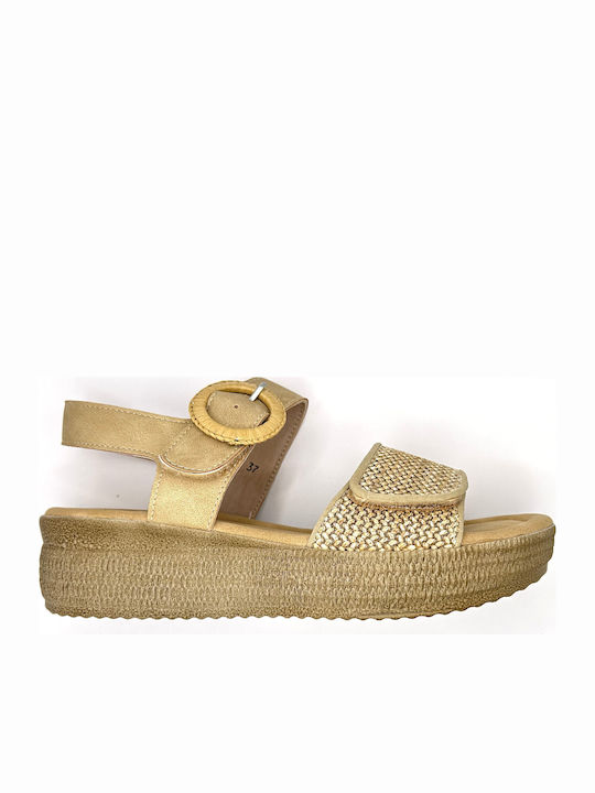 Women's Anatomic Beige Sandals