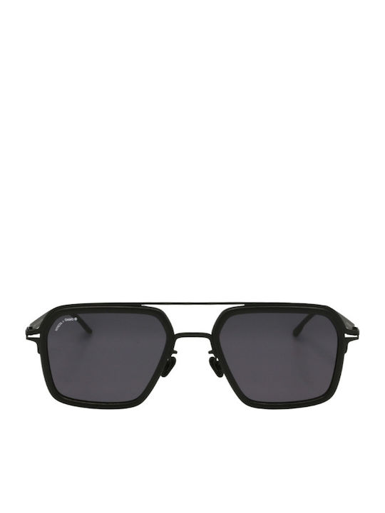 Mykita Black Sunglasses With Metallic Frame Mykita Black Sunglasses With Metallic Frame