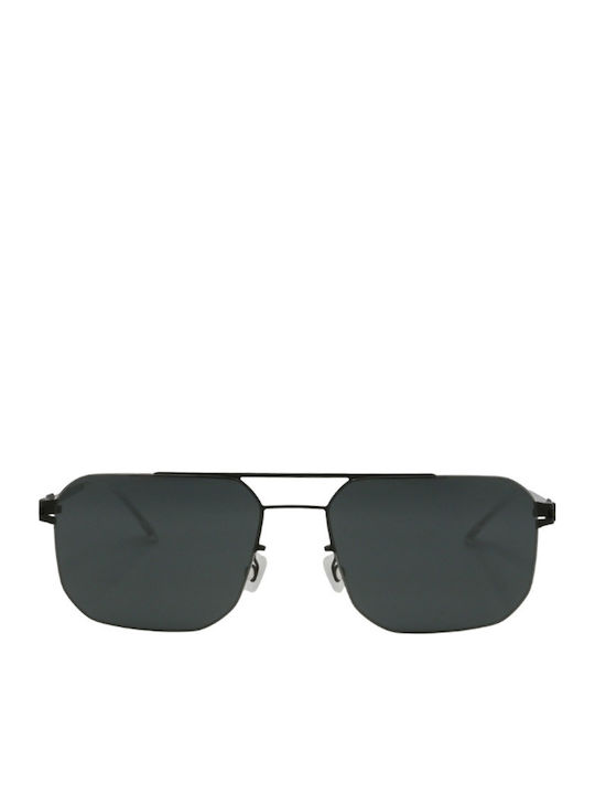 Mykita Black Sunglasses With Metallic Frame Mykita Black Sunglasses With Metallic Frame