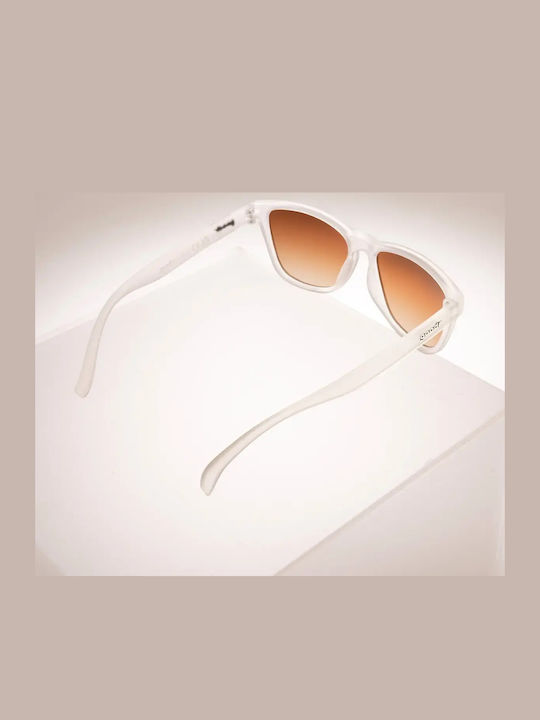 Goodr Unisex Sunglasses With White Frame G00543-OG-01