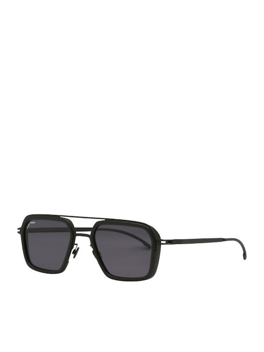 Mykita Мъжки Слънчеви Очила с Черна Метална Рамка RAT-579-54