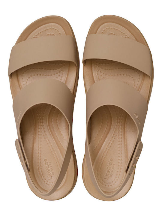 Brooklyn Women's Anatomic Sandals Beige