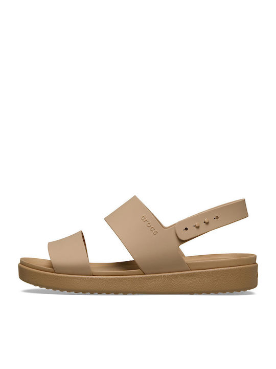 Brooklyn Women's Anatomic Sandals Beige