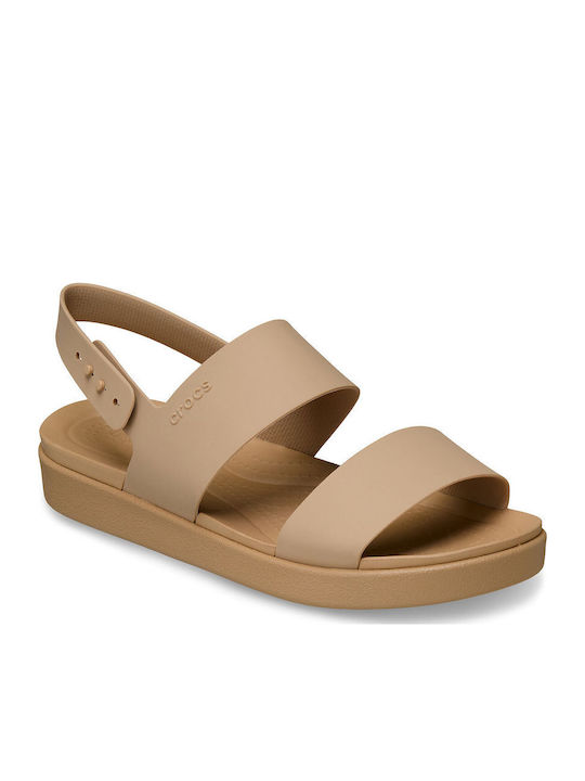 Brooklyn Women's Anatomic Sandals Beige