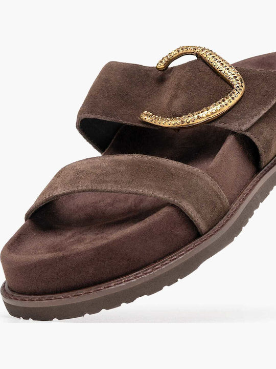 Sandale Casual Damă Maro