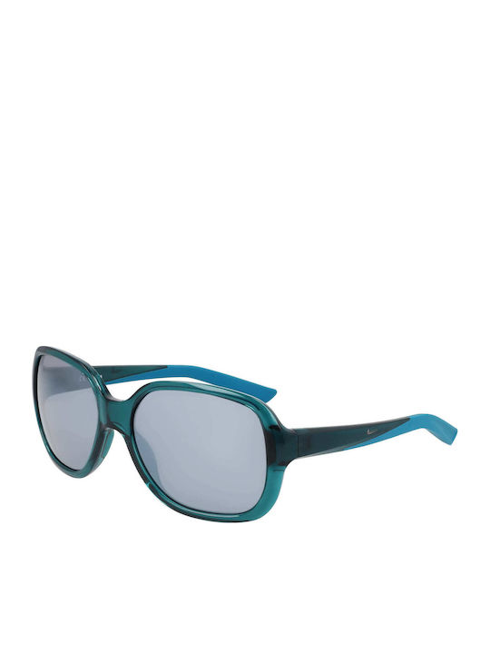 Nike Audacious Sunglasses Blue with Frame Nike Audacious Sunglasses Blue with Frame