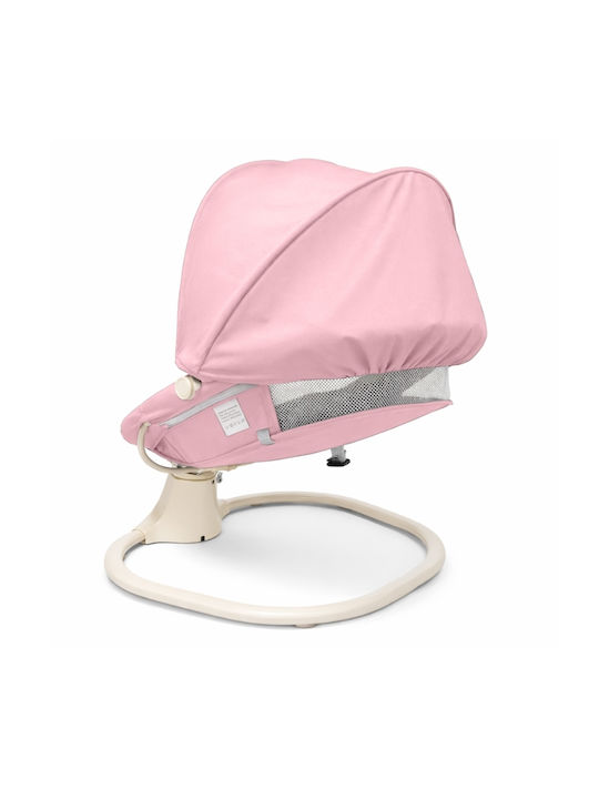 Kidizi Electric Balansoar Bebeluși Cu Muzică Roz Pentru Copil Până la 9kg