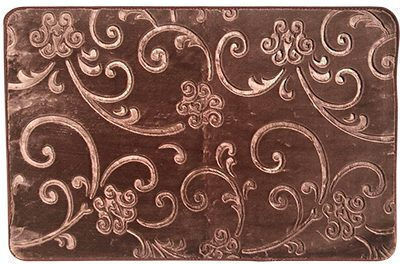 Chios Hellas Χαλί 67x180cm Καφέ