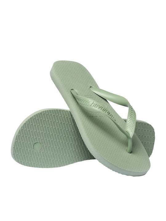 Top Senses Șlapi În Culoare Verde