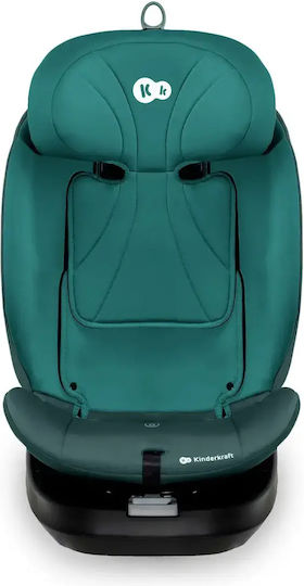 Kinderkraft I-GROW Scaun Auto i-Size cu Isofix Albastru 0-36 kg