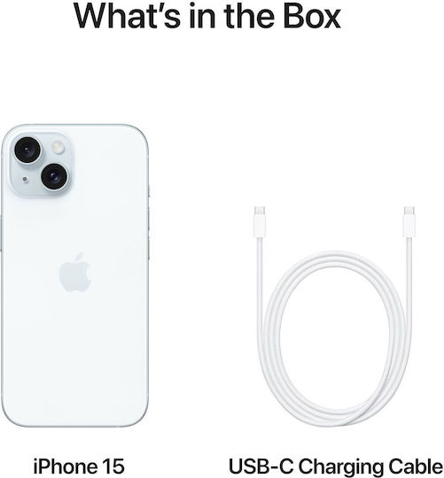 Apple iPhone 15 (6GB/128GB) Blue