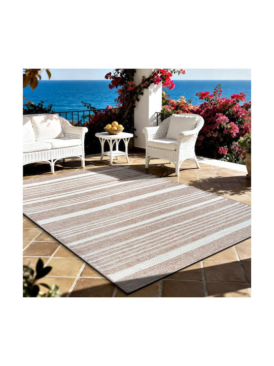 Newplan Canvas 2662b Living Room Rug Rectangular Beige 133x190cm