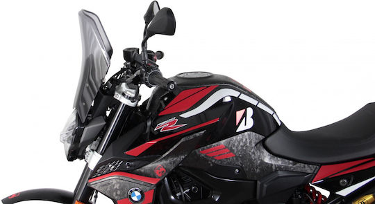 MRA Vizieră colorată motocicletă pentru BMW F 900 XR